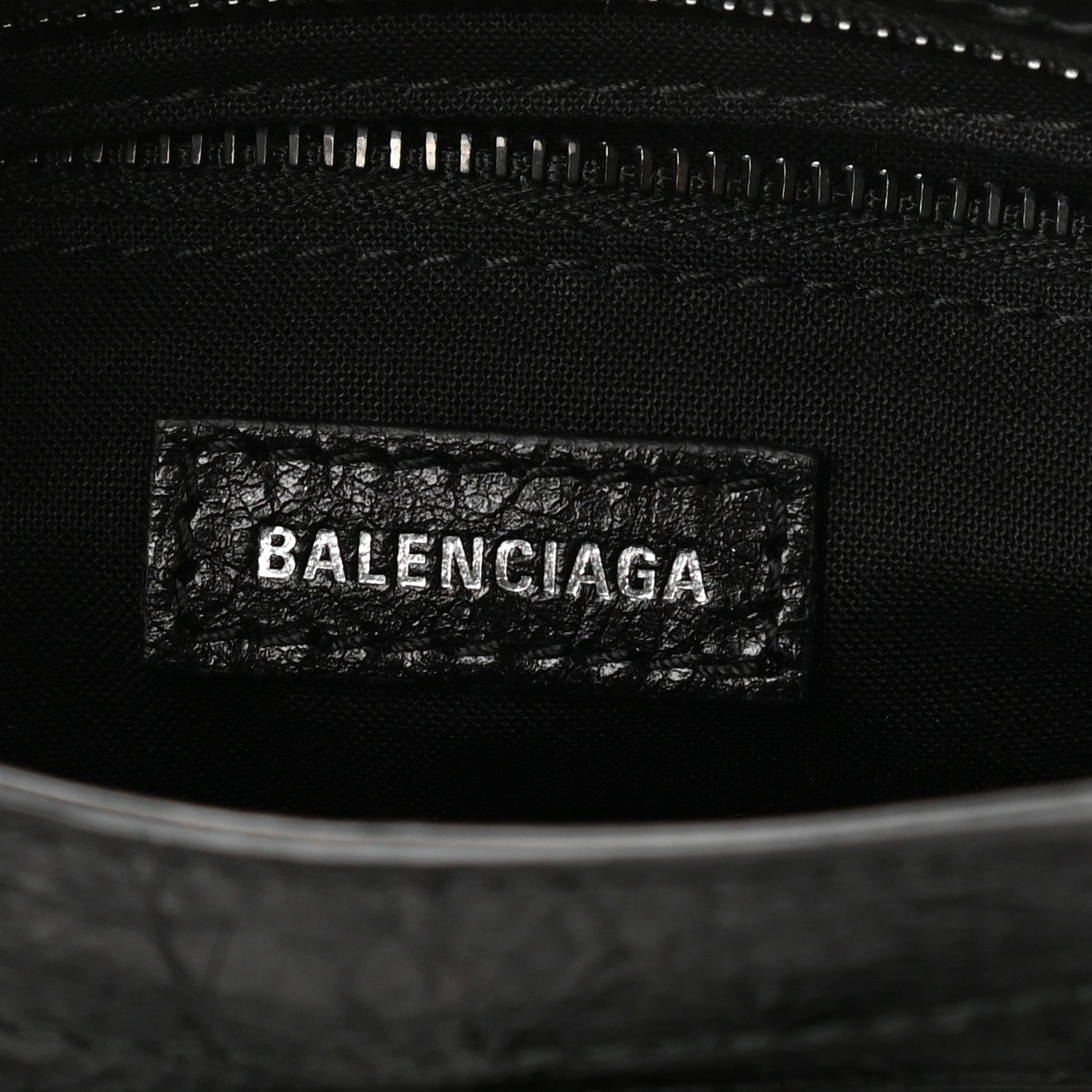 Balenciaga Agneau Arena Classic Black Hardware Mini City Black 6 of 10