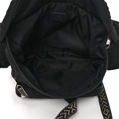 Gucci Nylon 80s Logo Patch Belt Bag Black 5 of 9