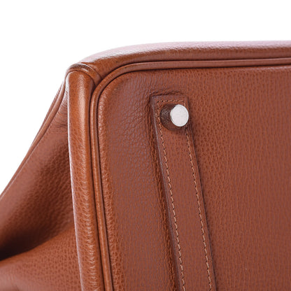 Hermes Vache Liegee Birkin 35 Noisette 10 of 14