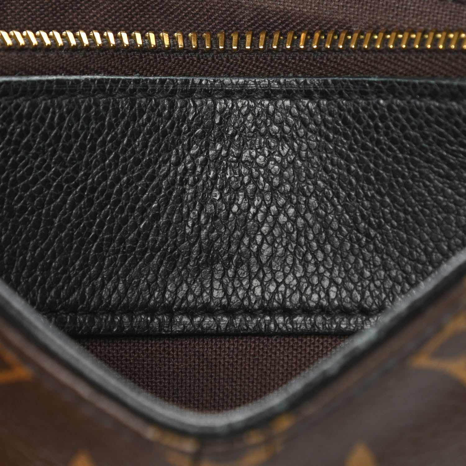 Louis Vuitton Monogram Pallas Crossbody Black 6 of 17