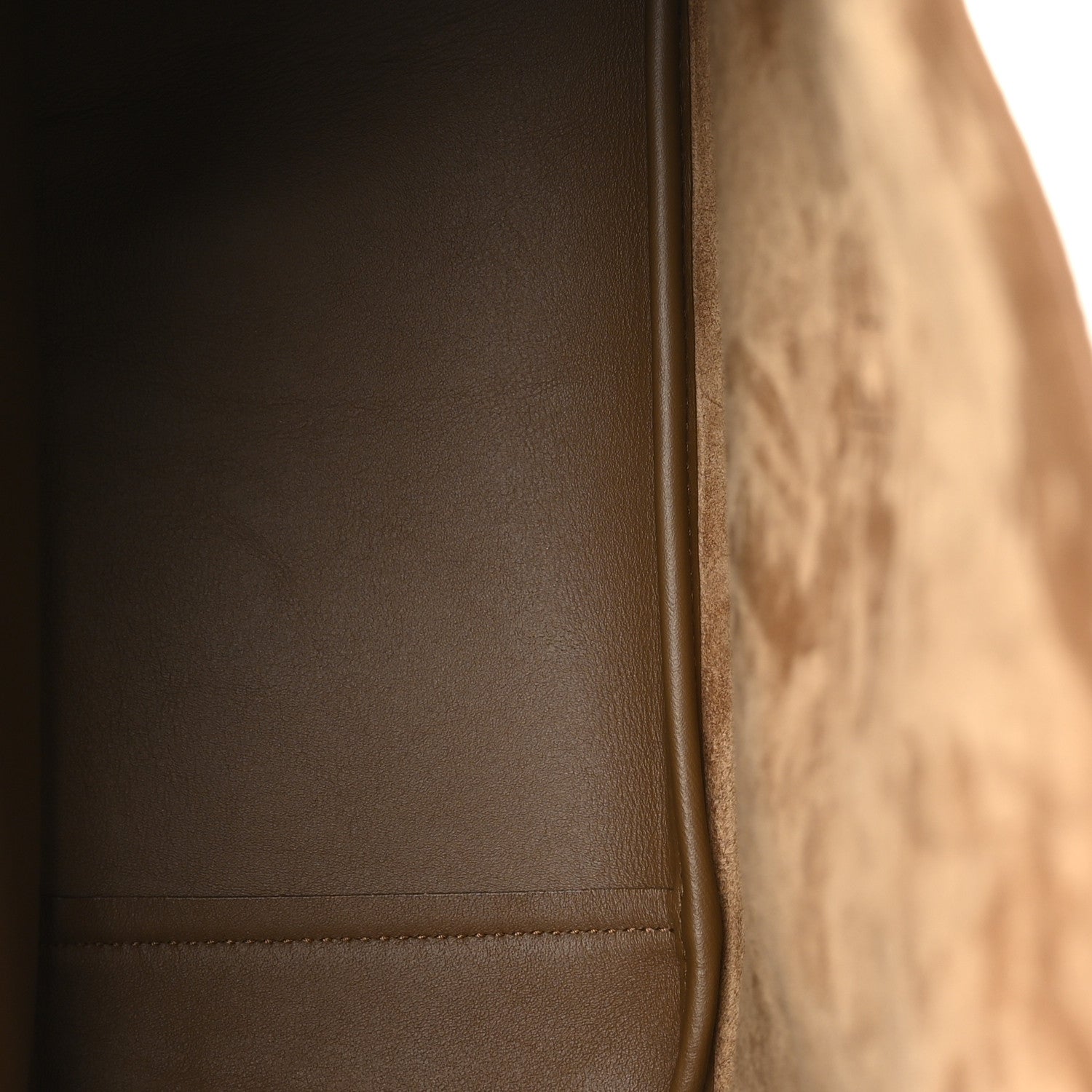 Saint Laurent Suede Large Le 5 A 7 Soft Hobo Golden Leaf 5 of 10