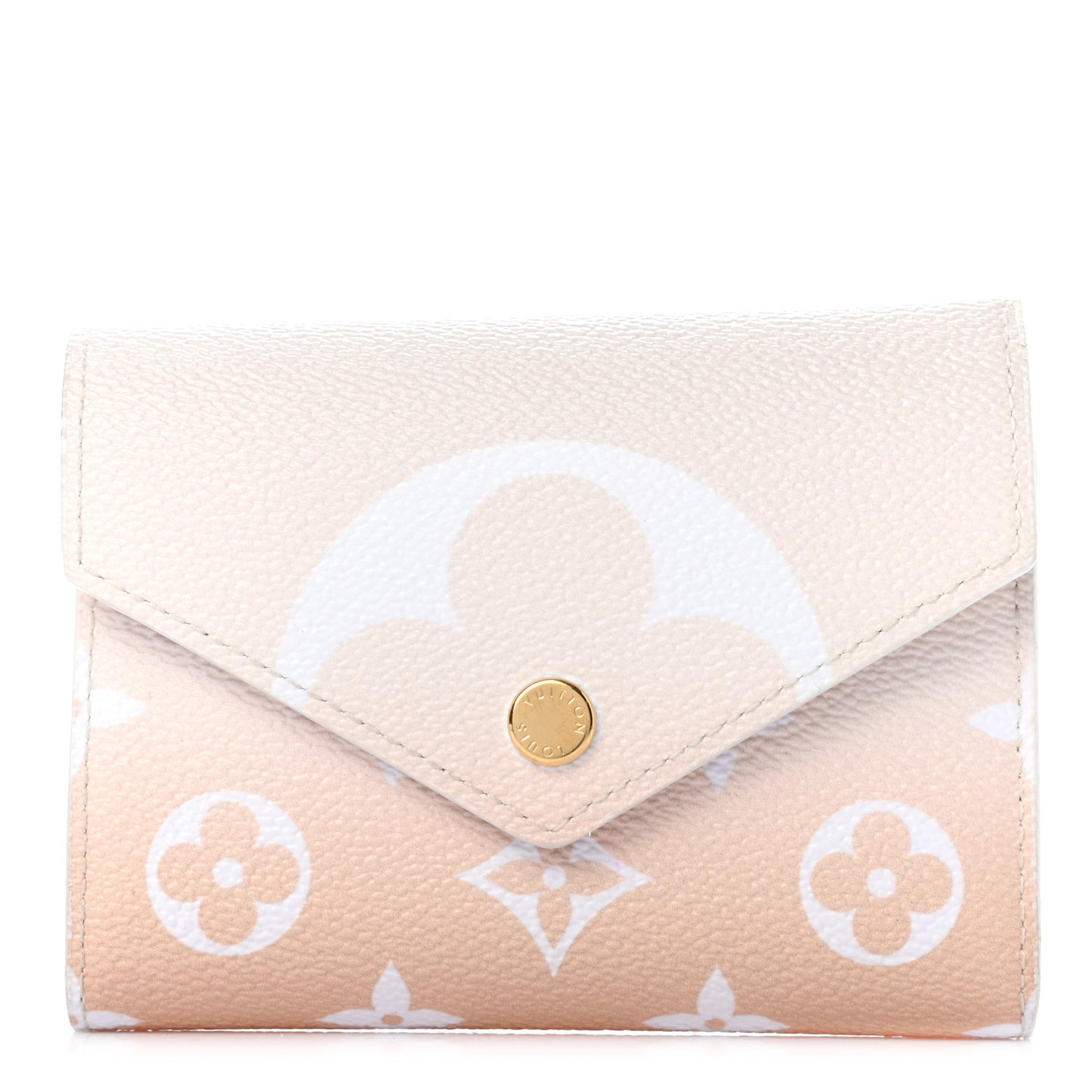 Monogram Giant By The Pool Victorine Wallet Brume