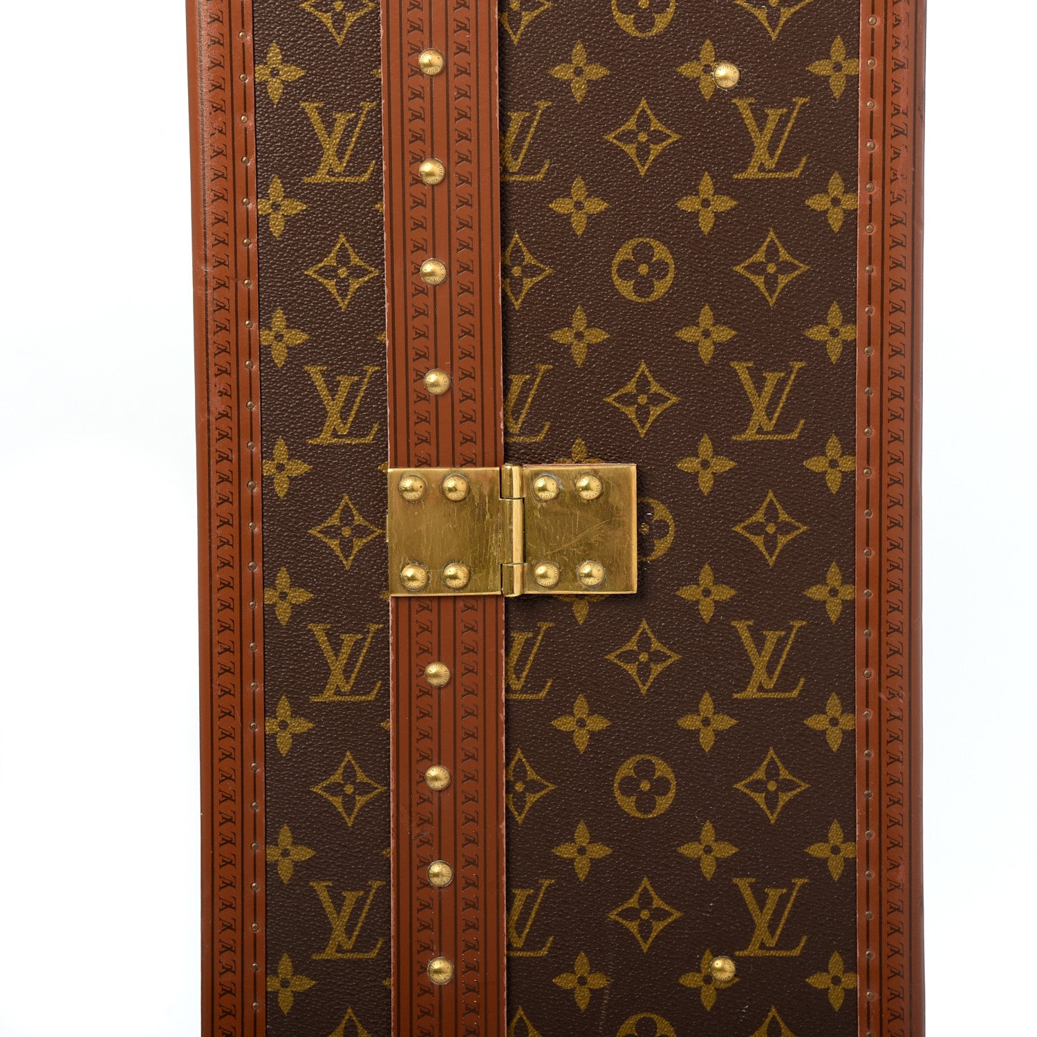 Louis Vuitton Monogram Wardrobe 85 Casier Trunk 31 of 34