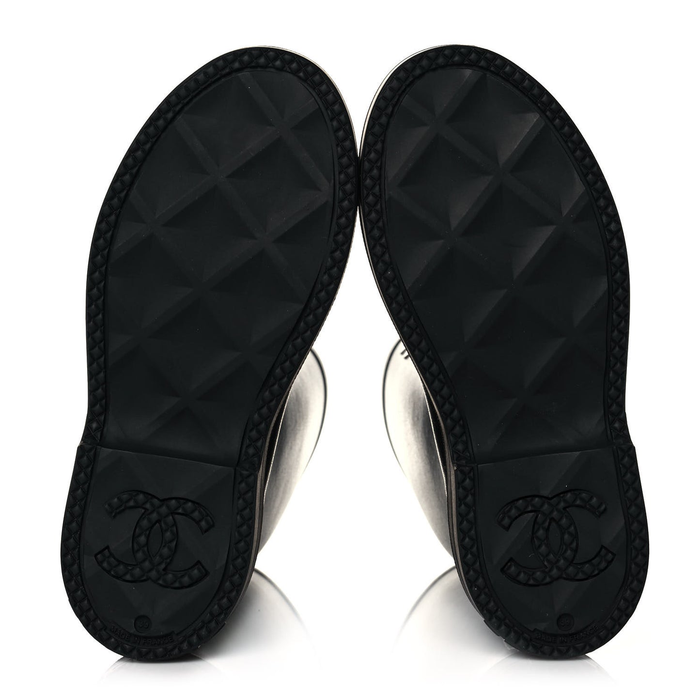 Caoutchouk CC High Boots 39 Black
