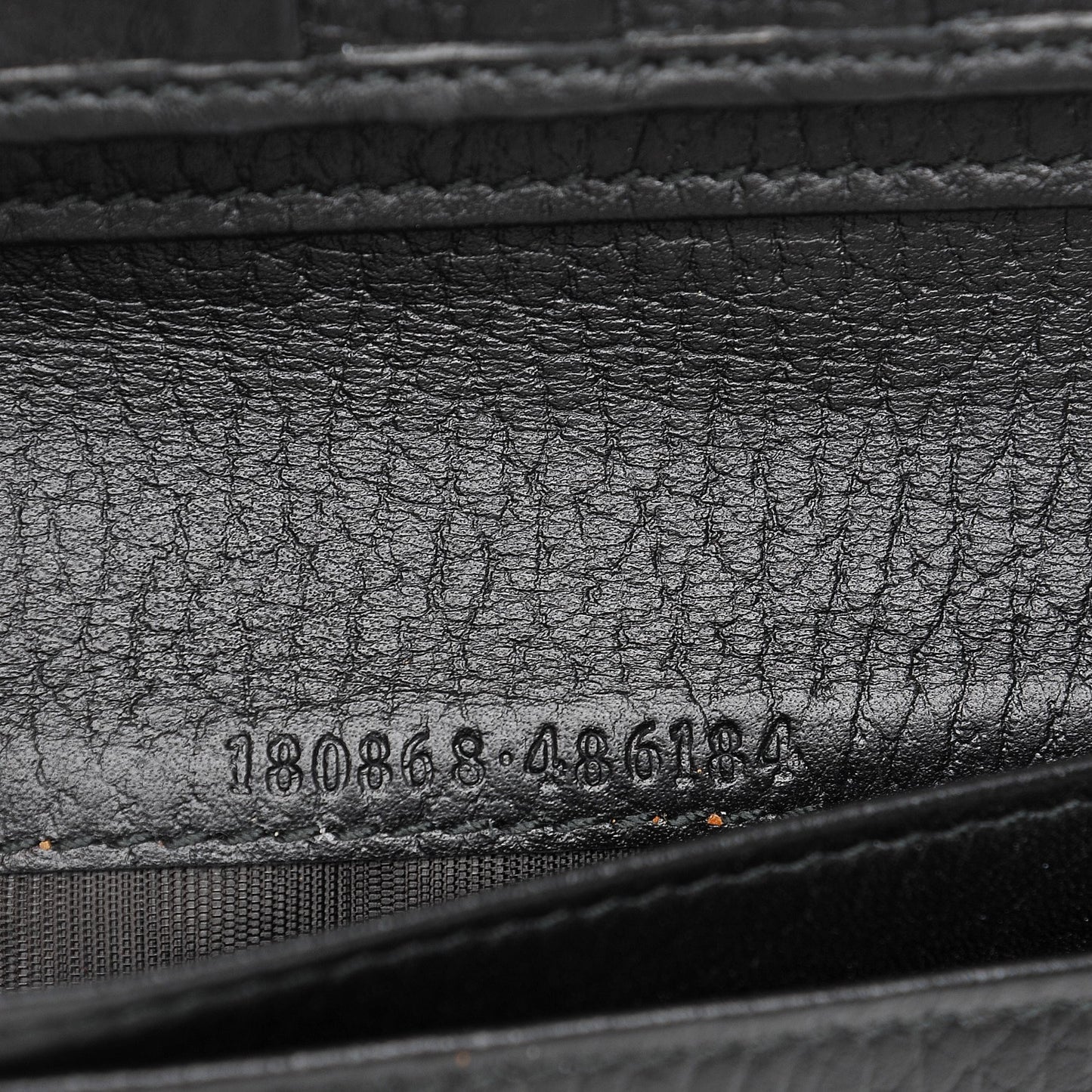 Calfskin Continental Wallet Black