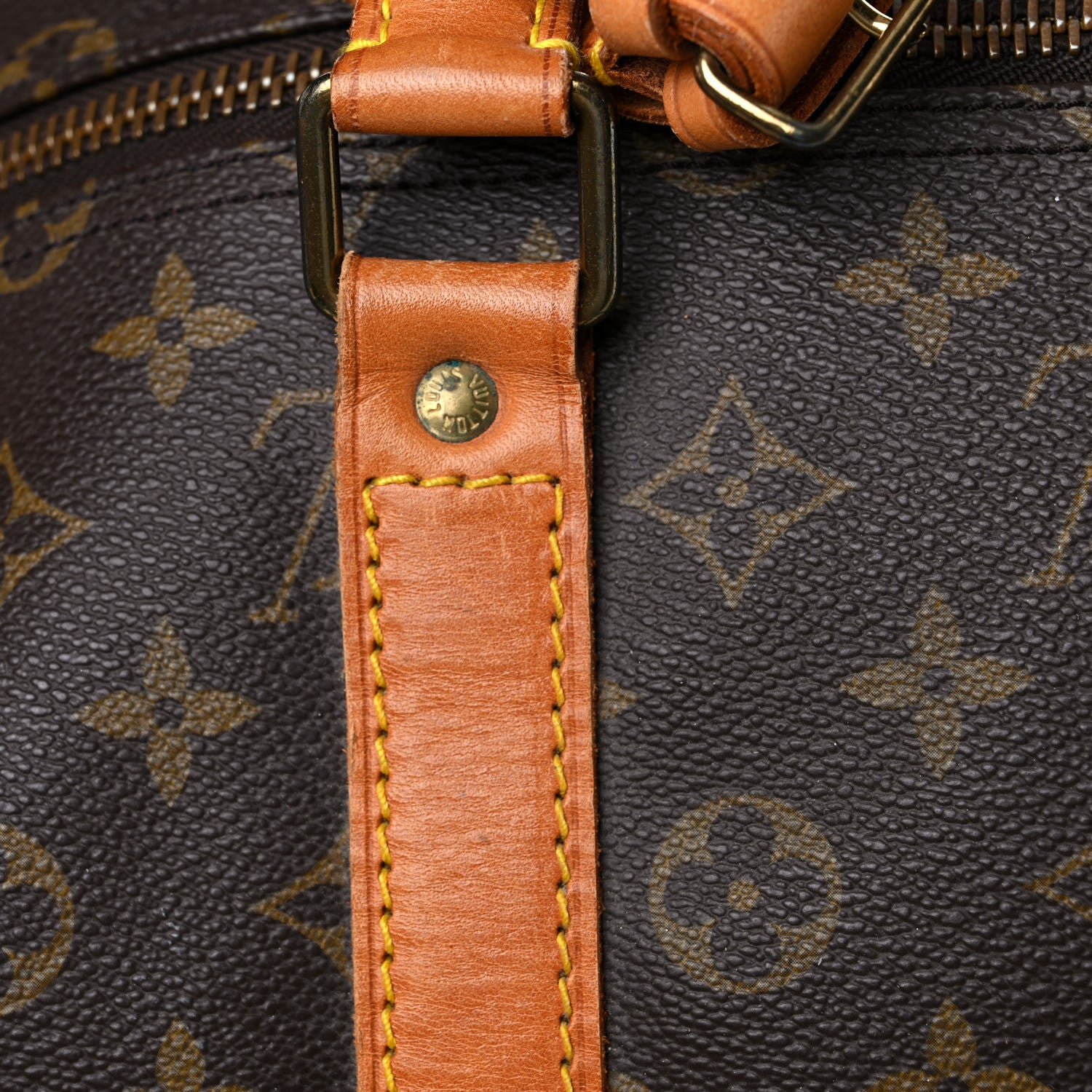 Louis Vuitton Monogram Keepall 55 21 of 32