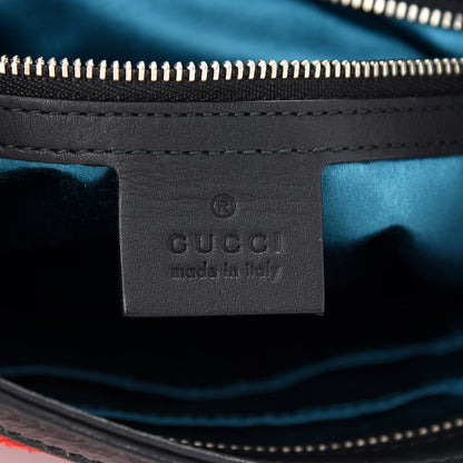 Gucci Suede Patent Medium Dionysus Bucket Bag Red 6 of 9