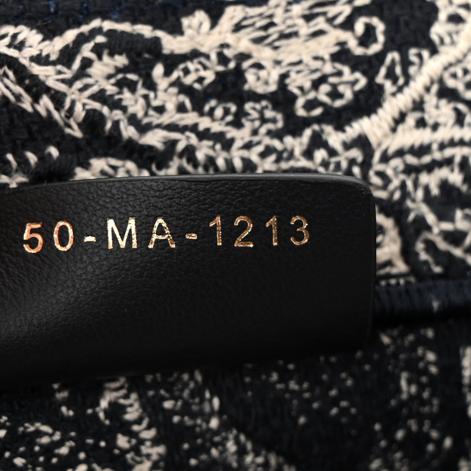 Christian Dior Canvas Embroidered Small Dioriviera Toile De Jouy Book Tote Blue 7 of 11