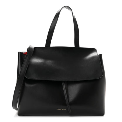 Mansur Gavriel Calfskin Lady Bag Black Flamma 1 of 12