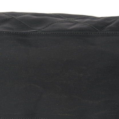 Prada Tessuto Nylon Chain Shoulder Bag Black 9 of 10