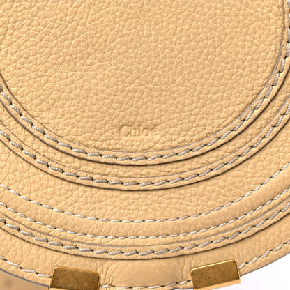 Chloe Calfskin Mini Marcie Round Crossbody Bag Sunlight 9 of 12