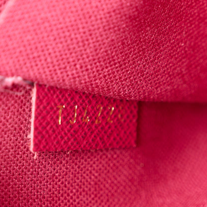 Louis Vuitton Monogram Pochette Felicie Chain Wallet Fuchsia 9 of 15