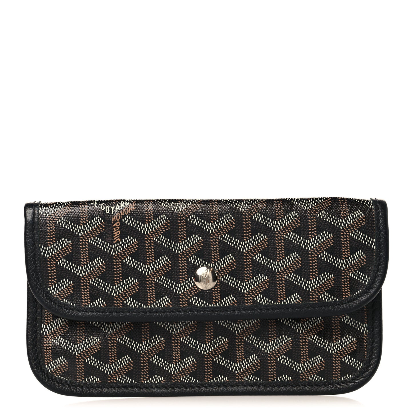 Goyardine Pouch Black