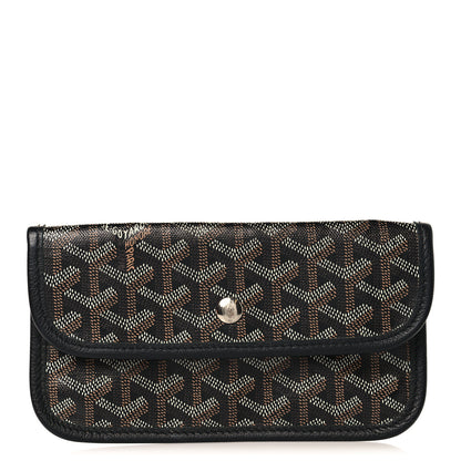 Goyard Goyardine Pouch Black 1 of 6