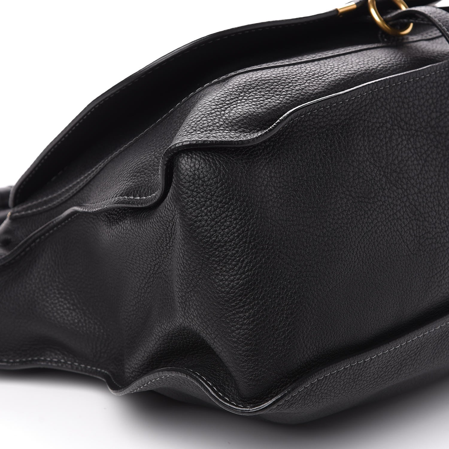 Chloe Calfskin Large Marcie Satchel Black 6 of 12