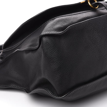Chloe Calfskin Large Marcie Satchel Black 6 of 12