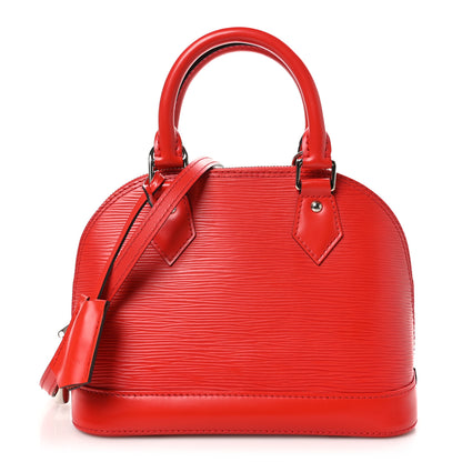 Louis Vuitton Epi Alma BB Coquelicot 1 of 9