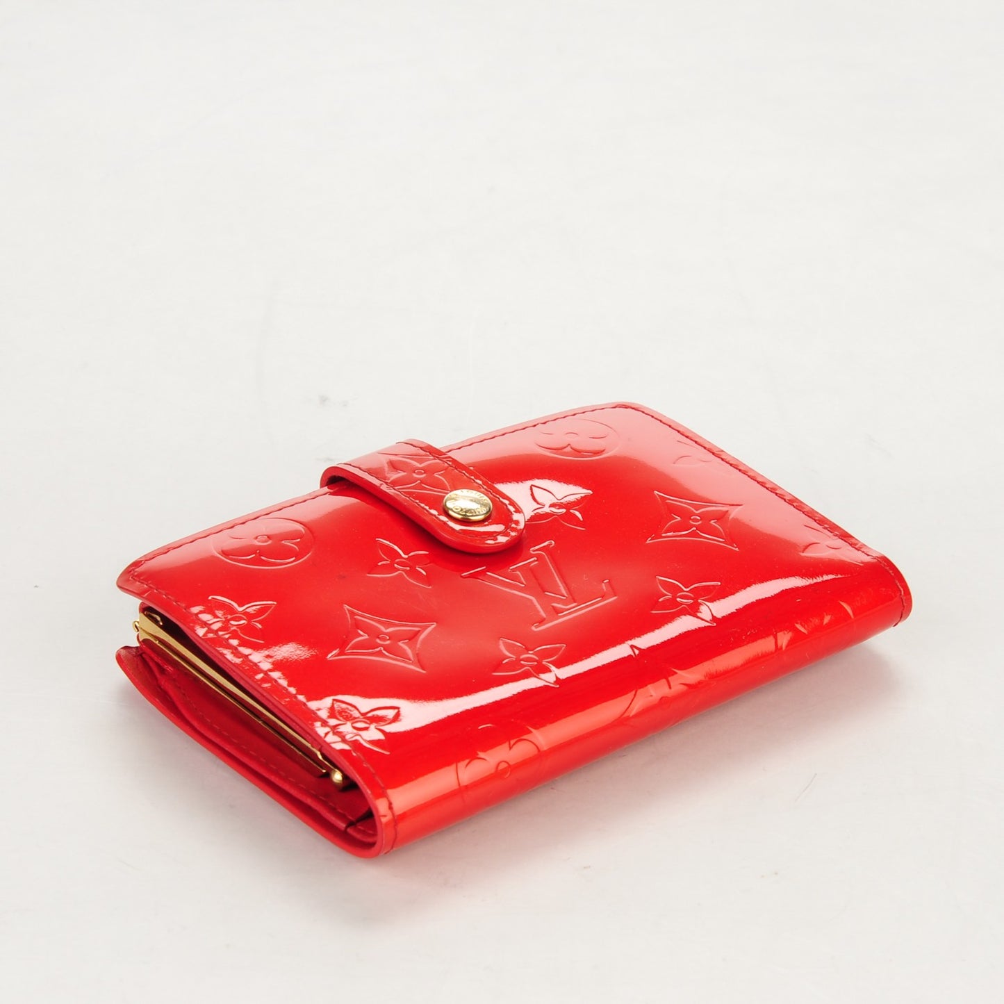 Vernis French Purse Wallet Rouge