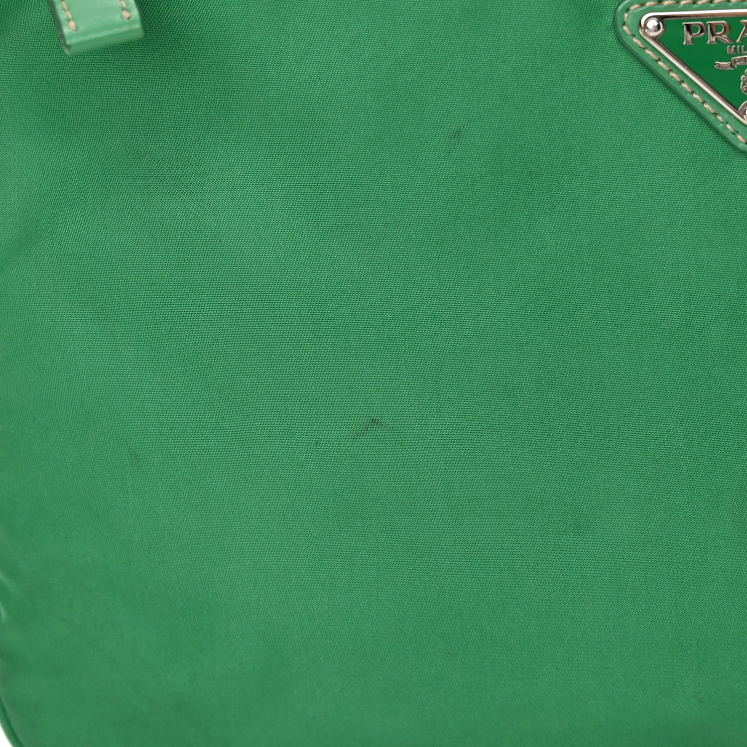 Prada Tessuto Nylon Messenger Bag Green 15 of 20
