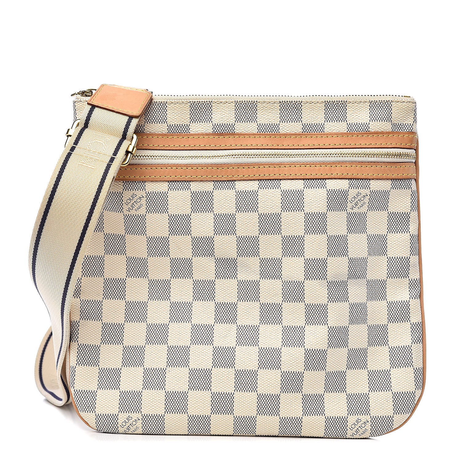 Louis Vuitton Damier Azur Bosphore Pochette 1 of 12