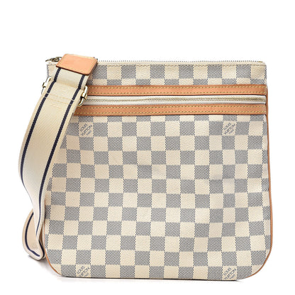 Louis Vuitton Damier Azur Bosphore Pochette 1 of 12