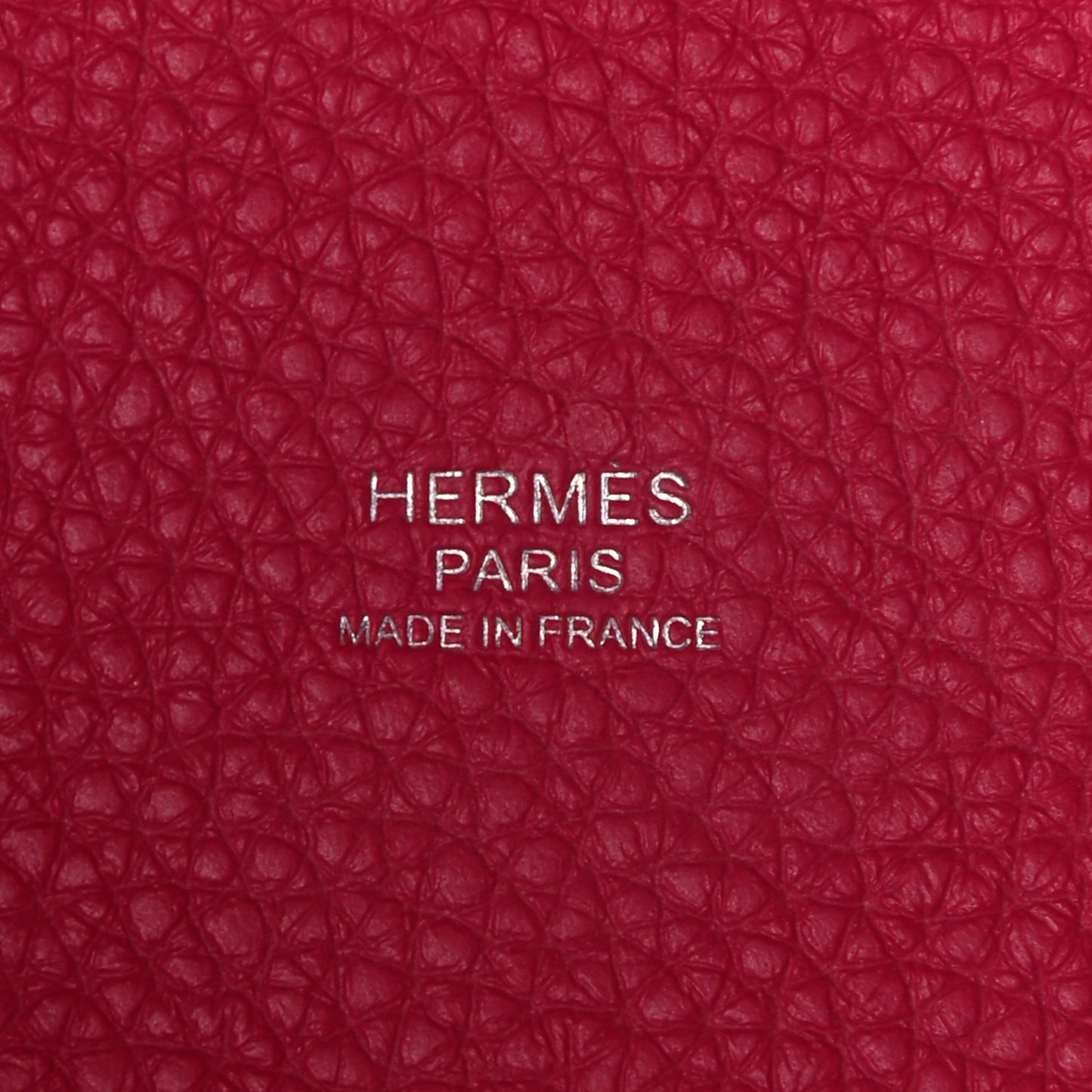 Taurillon Clemence Picotin Lock 22 MM Rose Mexico