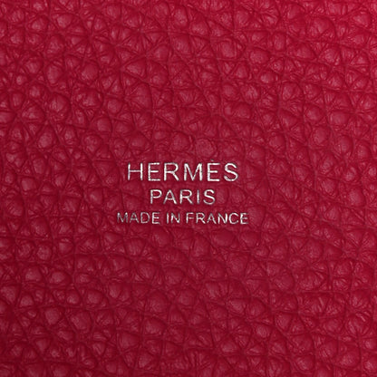 Hermes Taurillon Clemence Picotin Lock 22 MM Rose Mexico 6 of 11