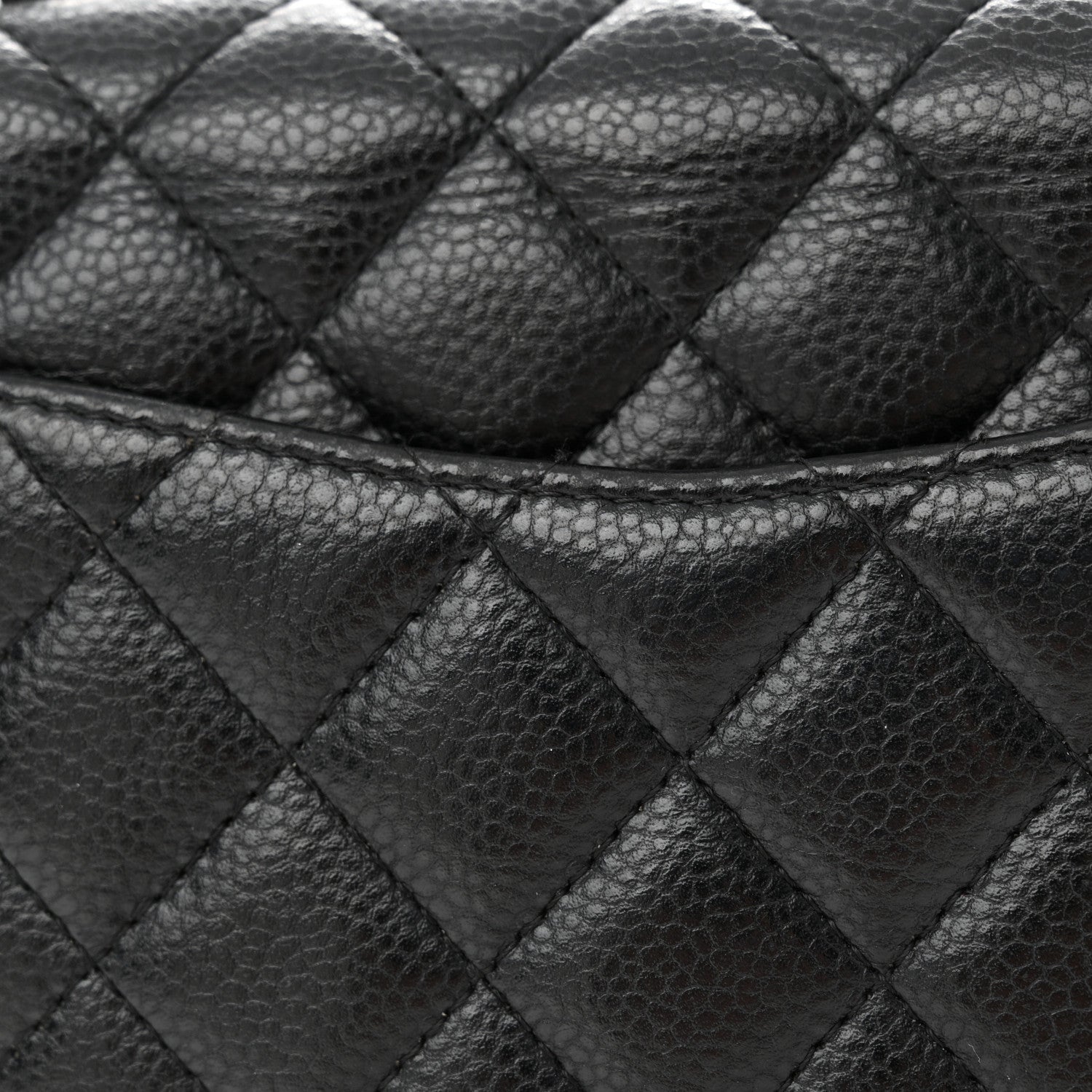 Chanel Caviar Quilted Mini Square Flap Black 14 of 14