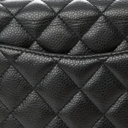 Chanel Caviar Quilted Mini Square Flap Black 14 of 14