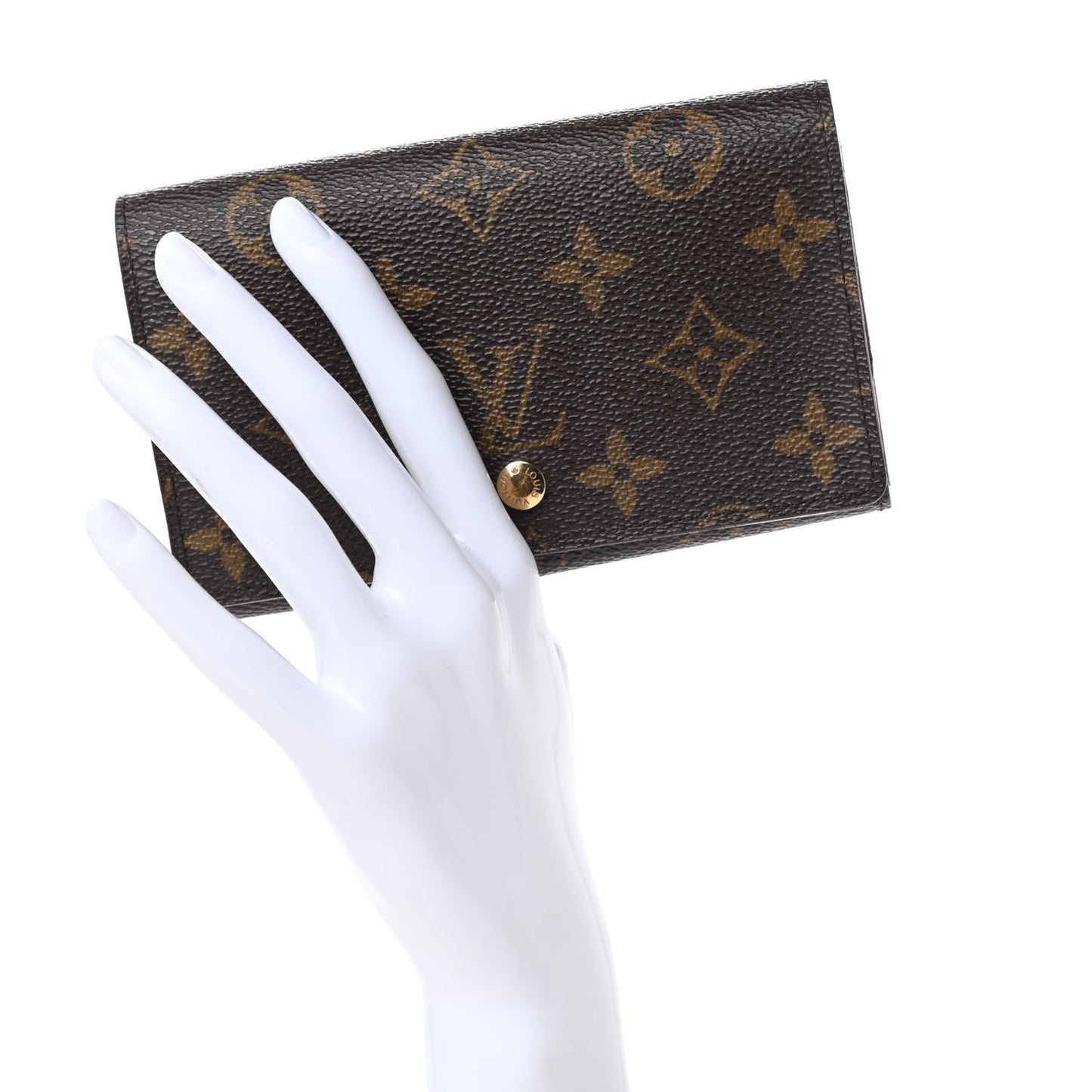 Monogram Porte-Monnaie Billets Tresor Wallet