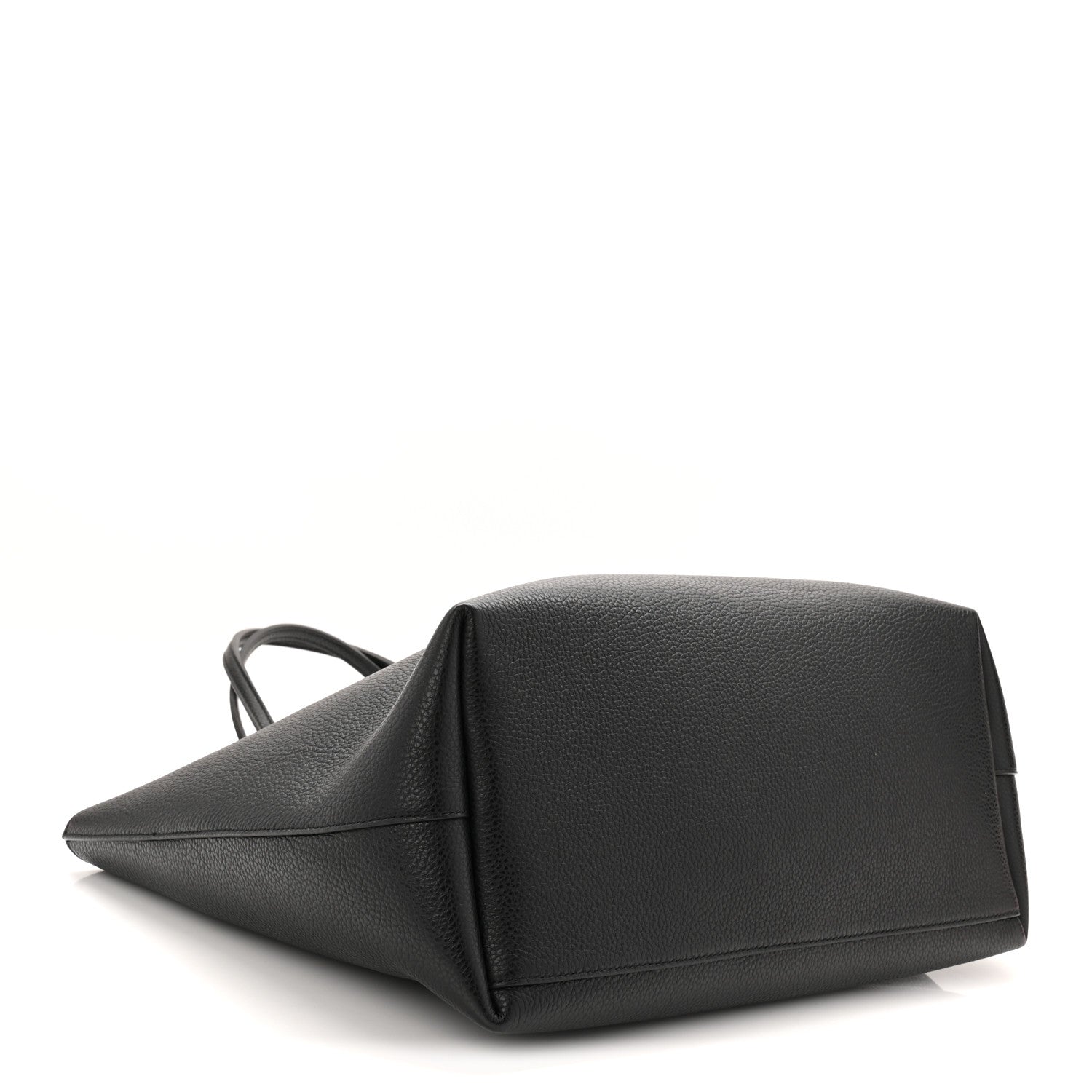 Salvatore Ferragamo Calfskin Travel Tote Black 5 of 10