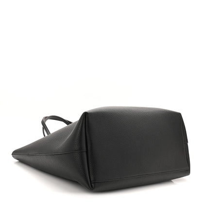 Salvatore Ferragamo Calfskin Travel Tote Black 5 of 10