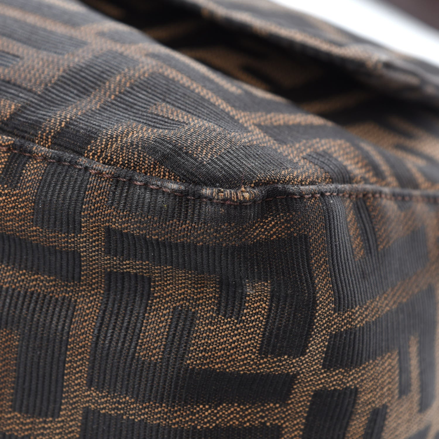 Fendi Zucca Mama Baguette Tobacco 15 of 19