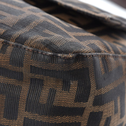 Fendi Zucca Mama Baguette Tobacco 15 of 19