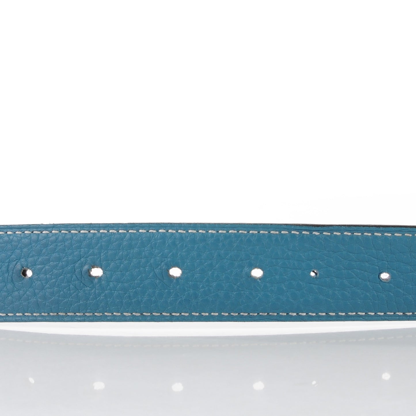 Box Togo 24mm H Belt 85 Black Blue Jean