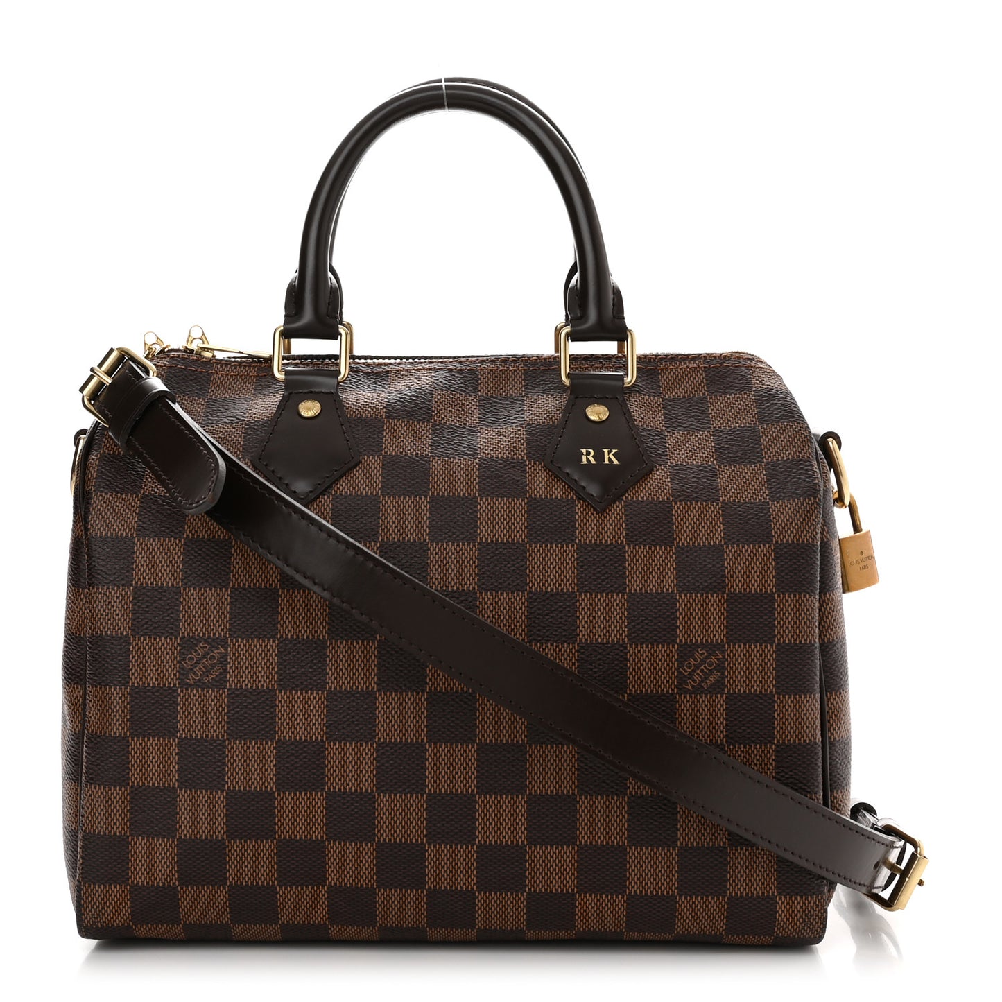 Damier Ebene Speedy Bandouliere 25