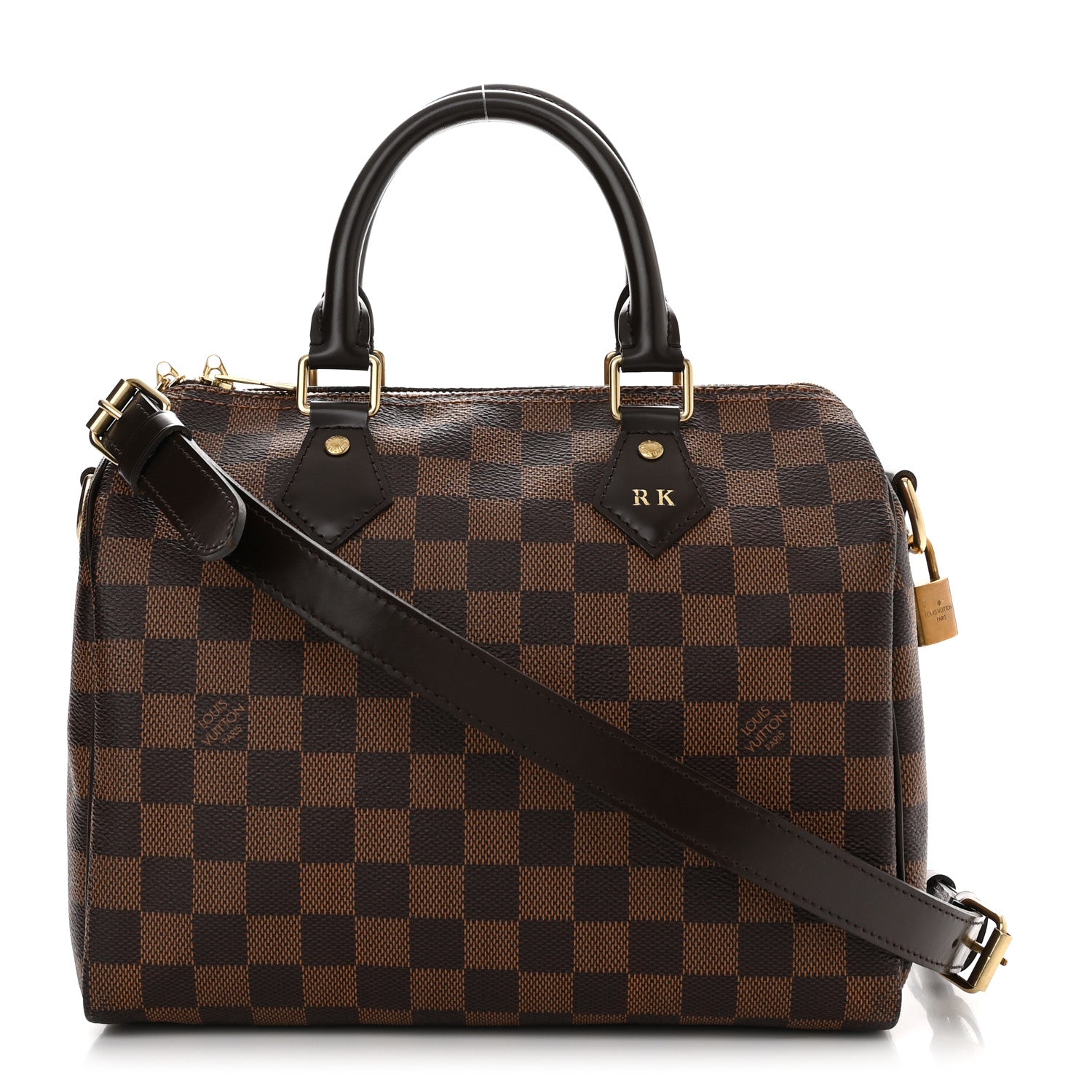 Louis Vuitton Damier Ebene Speedy Bandouliere 25 1 of 9