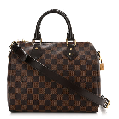 Louis Vuitton Damier Ebene Speedy Bandouliere 25 1 of 9
