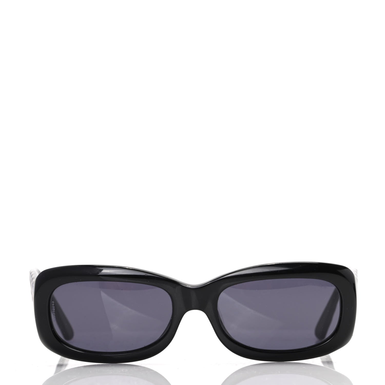 Chanel Acetate Quilted Sunglasses 5094 Black 2 of 8