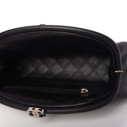 Chanel Caviar Quilted Timeless Clutch Black 5 of 10