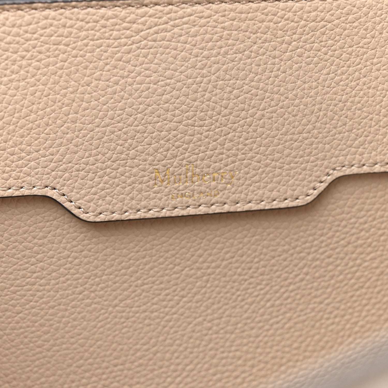 Mulberry Small Classic Grain Bayswater Tote Cashmere Taupe 7 of 10