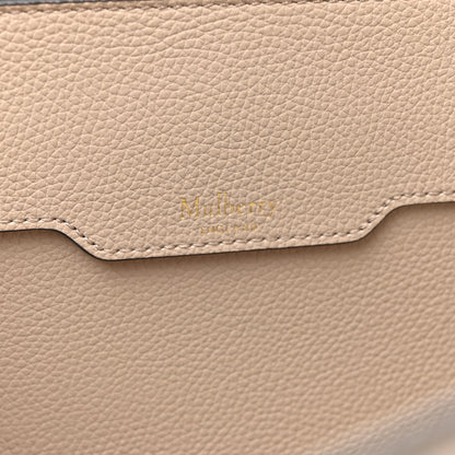 Mulberry Small Classic Grain Bayswater Tote Cashmere Taupe 7 of 10