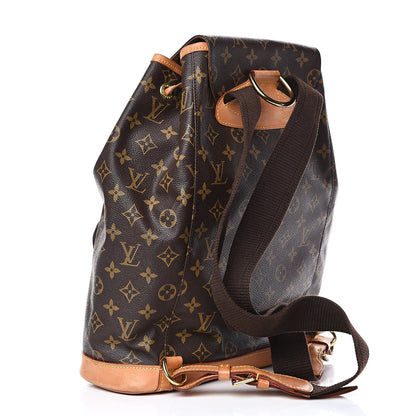 Louis Vuitton Monogram Montsouris GM Backpack 3 of 16