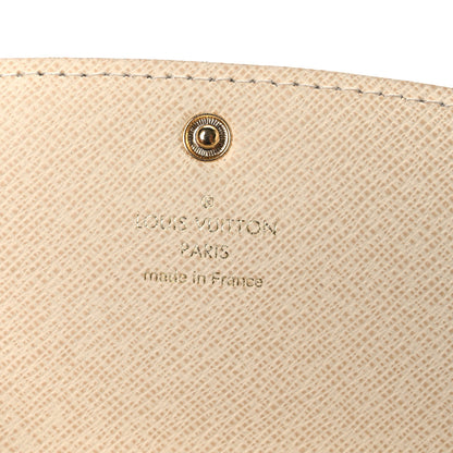Louis Vuitton Damier Azur Emilie Wallet 6 of 7