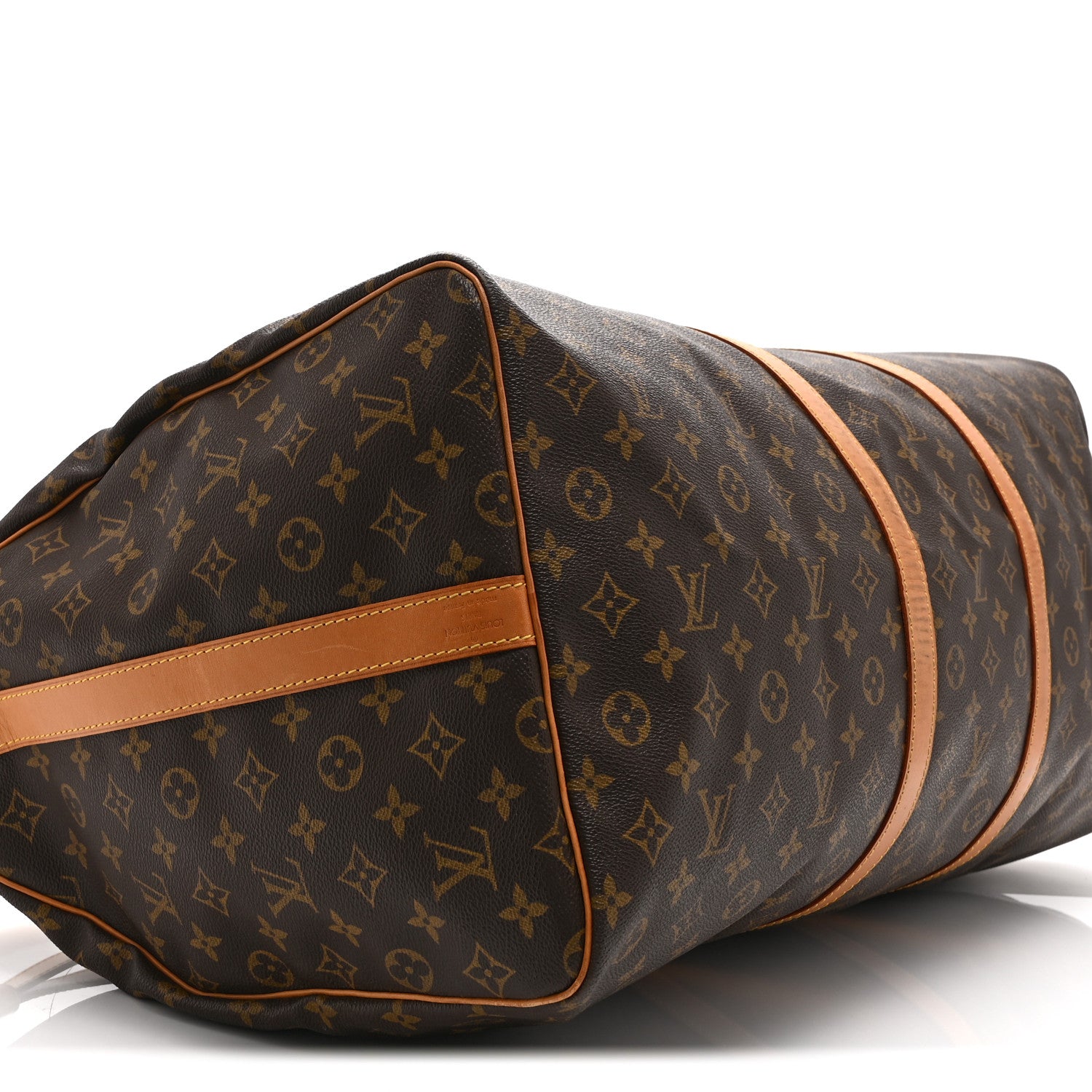 Louis Vuitton Monogram Keepall Bandouliere 60 8 of 9