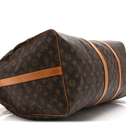 Louis Vuitton Monogram Keepall Bandouliere 60 8 of 9