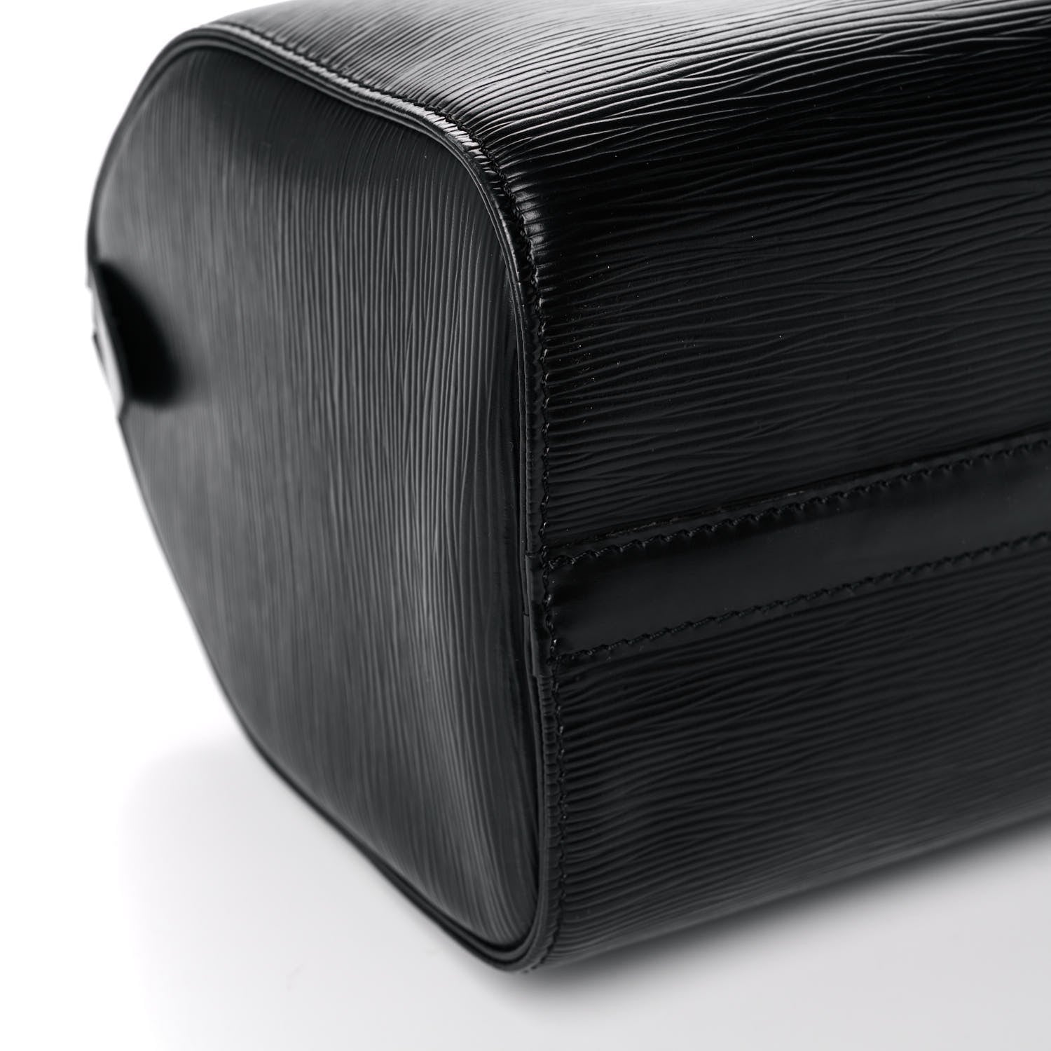 Louis Vuitton Epi Speedy 25 Black 9 of 12
