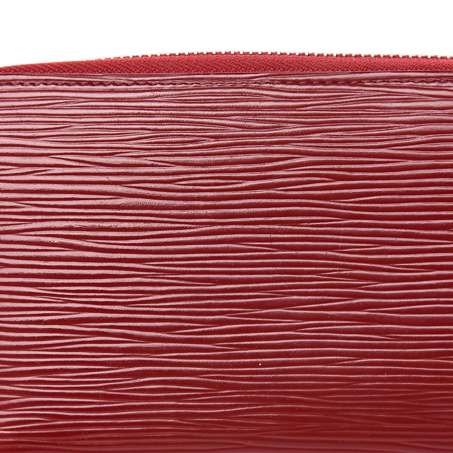 Epi Zippy Wallet Carmine