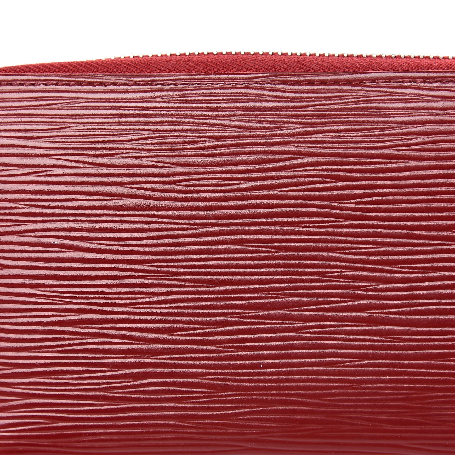 Louis Vuitton Epi Zippy Wallet Carmine 9 of 9