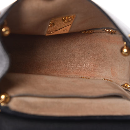 Chloe Calfskin Mini Drew Chain Shoulder Bag Black 5 of 14